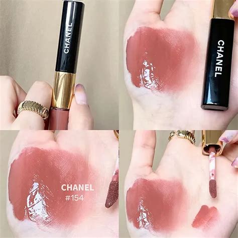 chanel le rouge duo 154